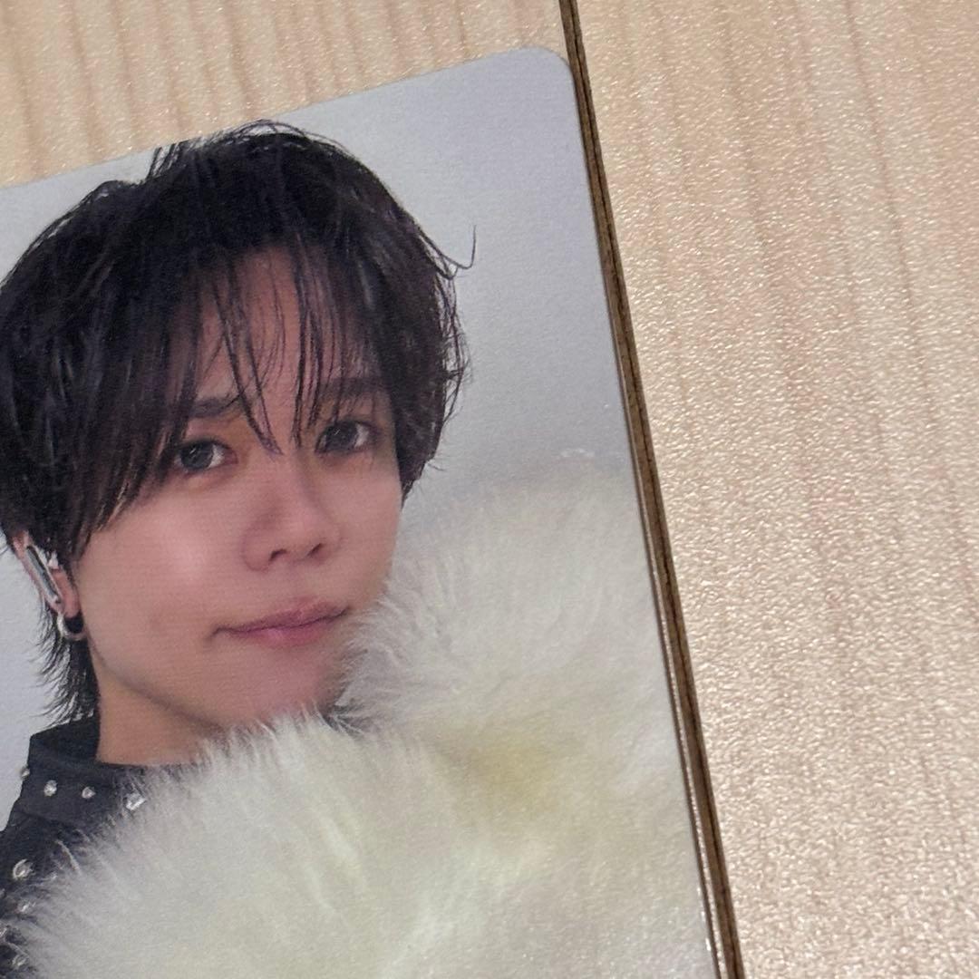 INI 藤牧京介 顔アクキー XQUARE MASTERPIECE