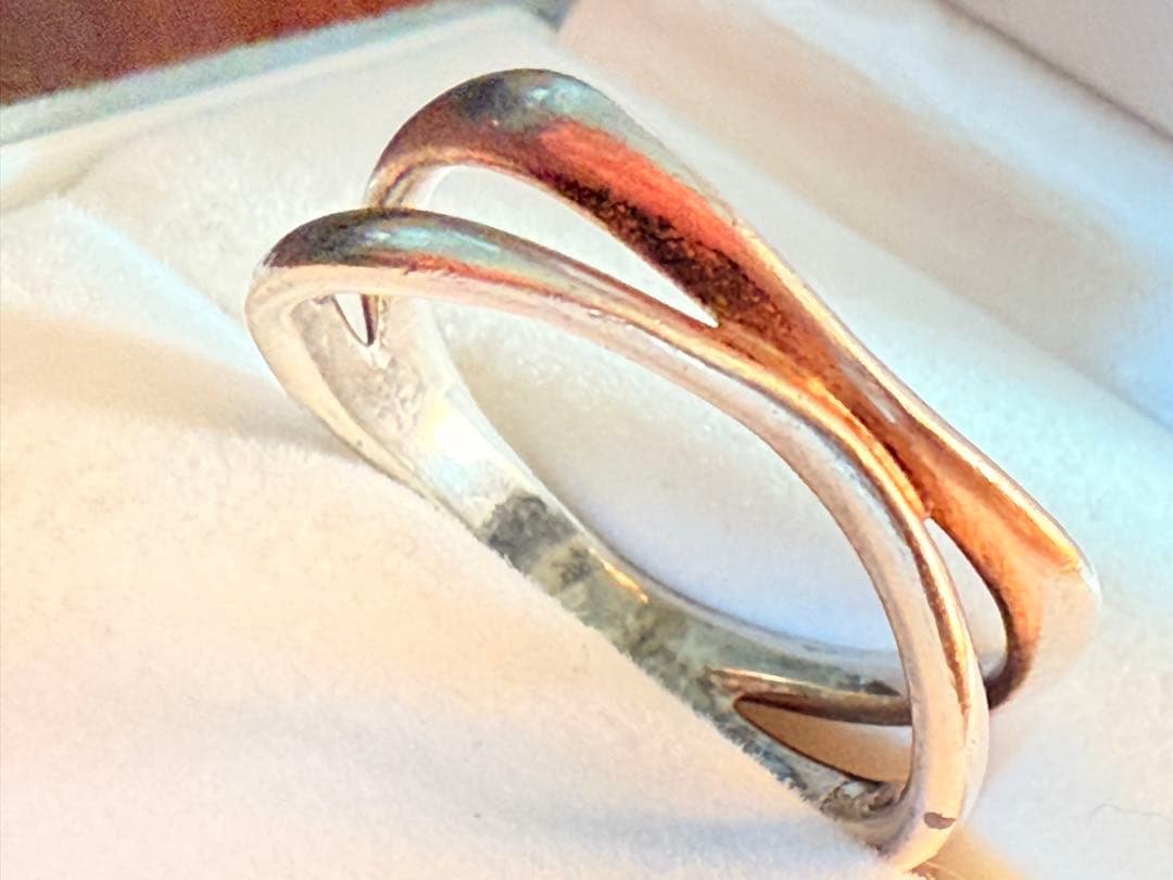 M*3様 ヒランヤシルバーリング/メビウス