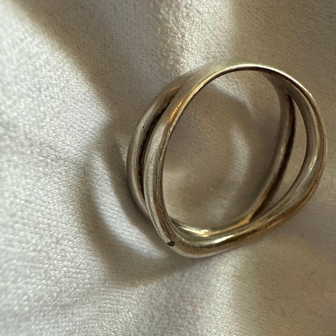 M*3様 ヒランヤシルバーリング/メビウス