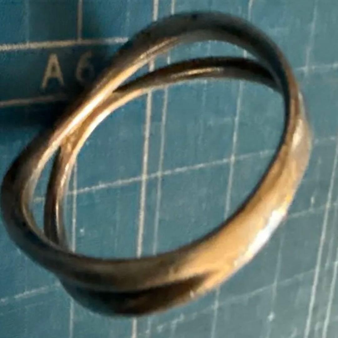 M*3様 ヒランヤシルバーリング/メビウス