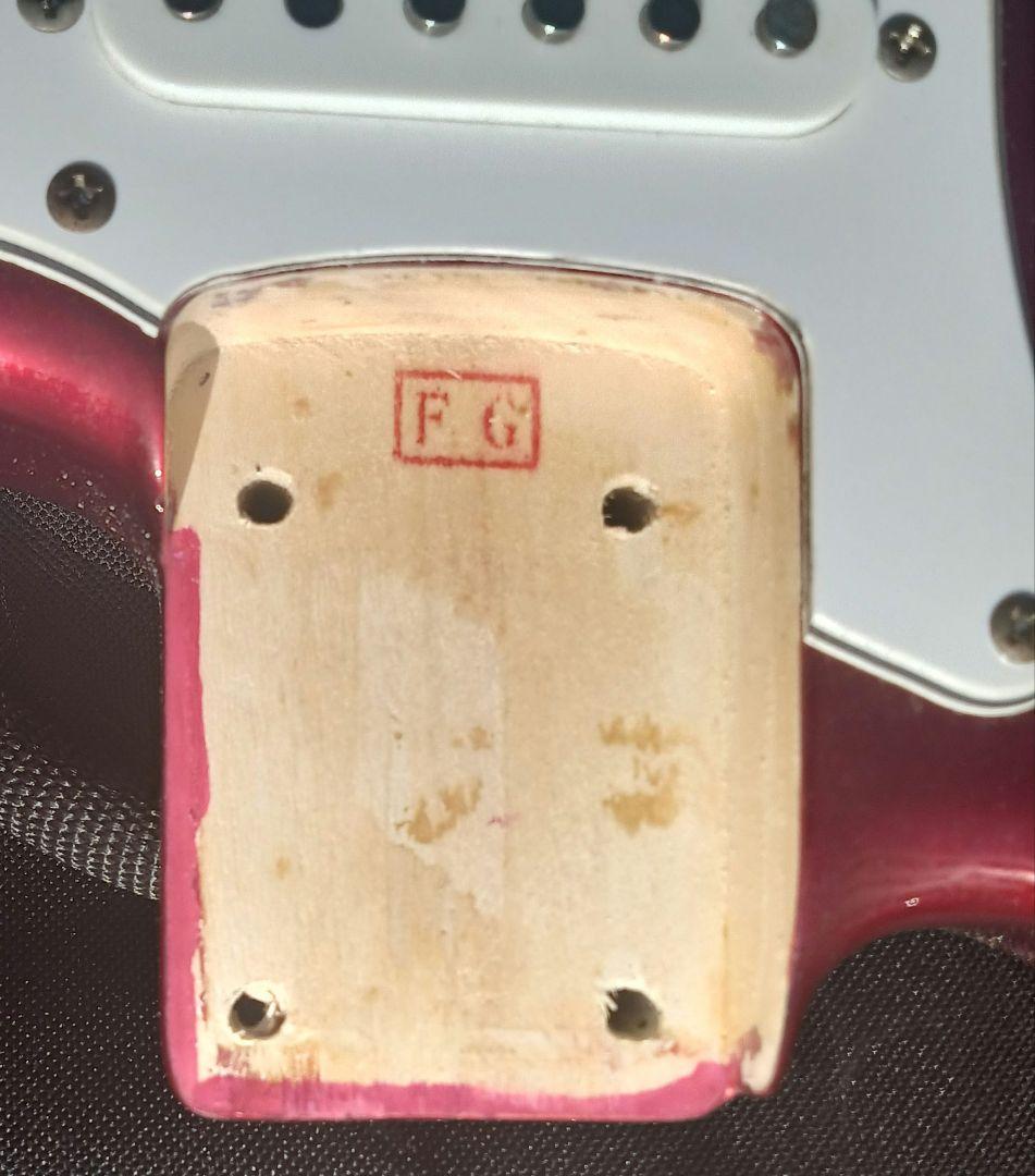 フジゲン　ボディ　ストラトキャスター