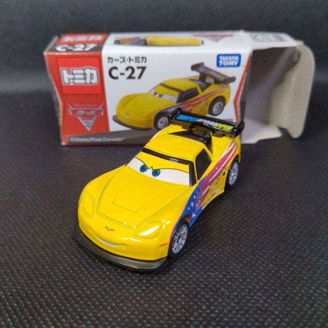 【99】トミカ　カーズ　2　ワールド　グランプリ　レーサー　11台