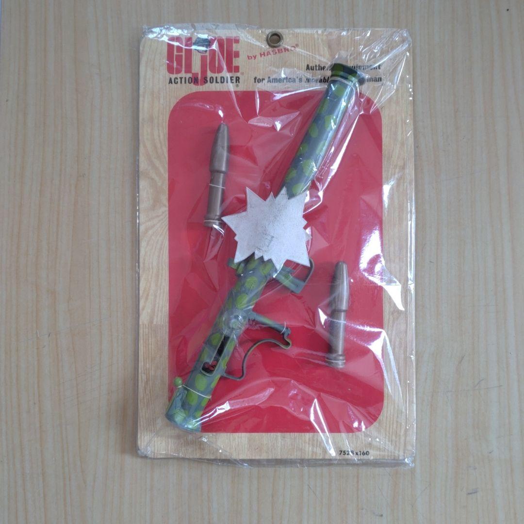 ハスブロ　GIジョー バズーカ砲　当時物