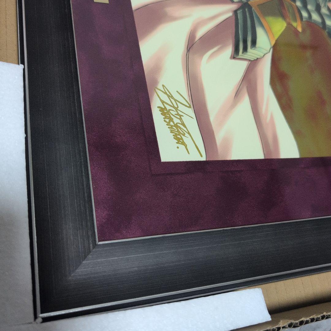 k*w様 フェアリーテイル　版画　妖精女王　FAIRY TAIL 保証書付き