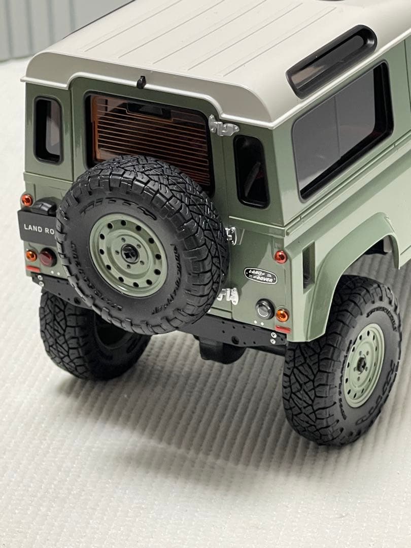 京商 ミニッツ 4×4 ランドローバー ディフェンダー 90 RTR 他