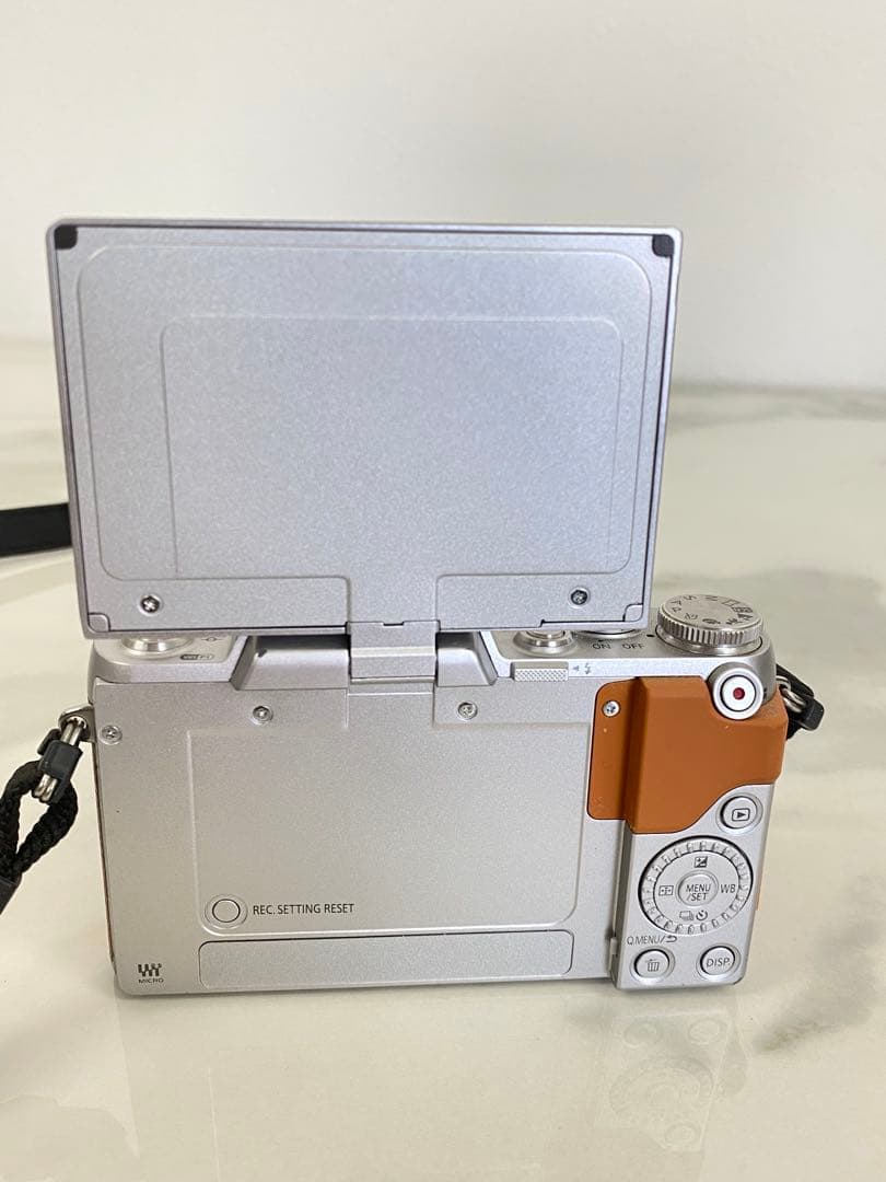 #LUMIX DMC-GF7W ブラウン