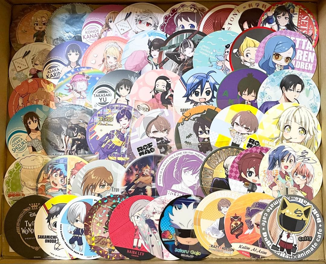 アニメ マンガ キャラクター 紙類 薄物 1000点 まとめ売り トレカ無し