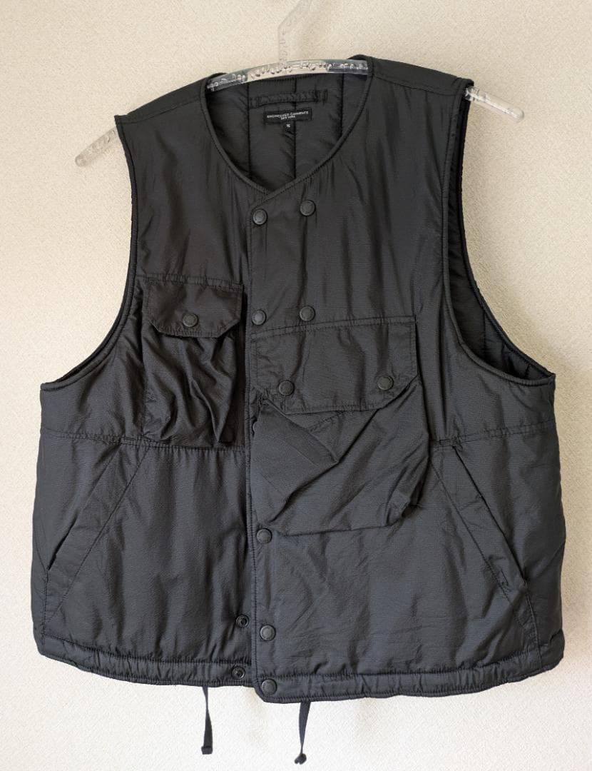 未使用 Engineered Garments Cover Vest 21FW
