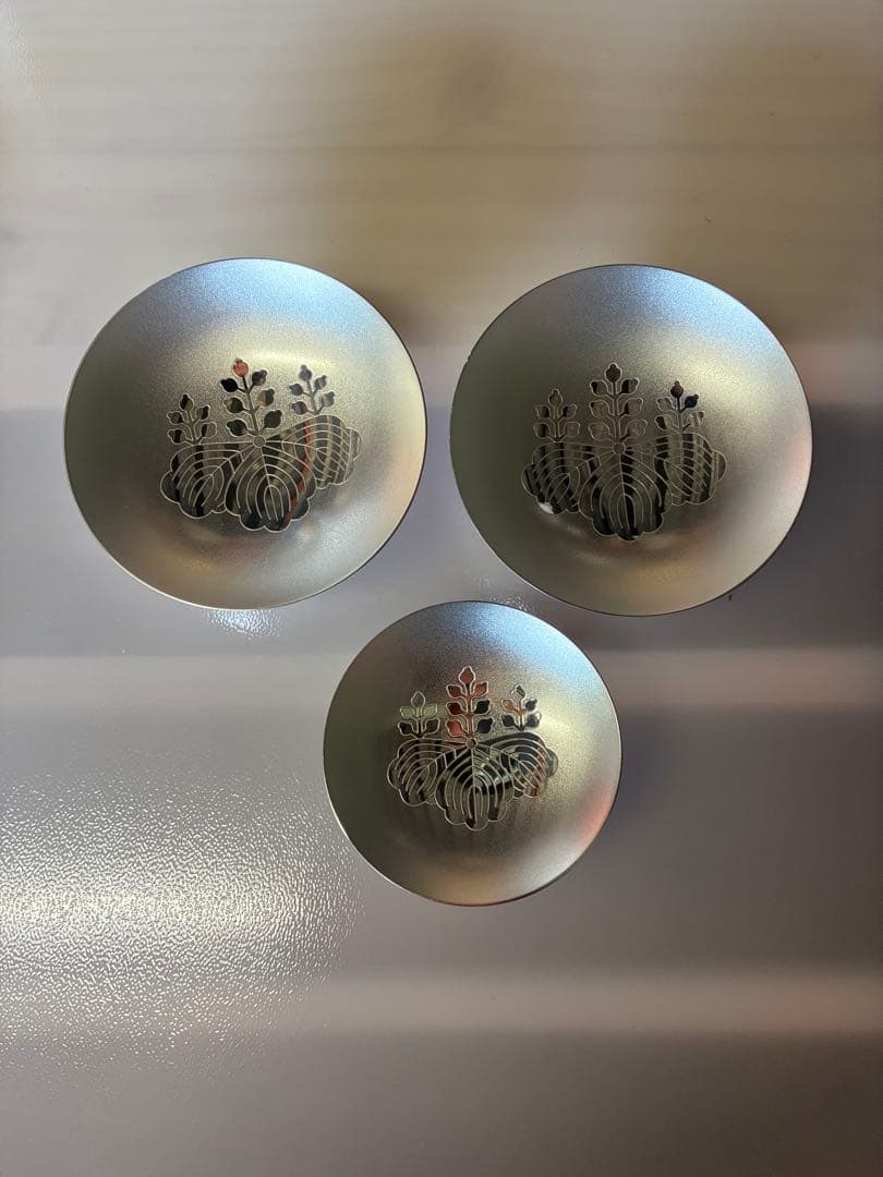 銀杯　純銀　3個セット