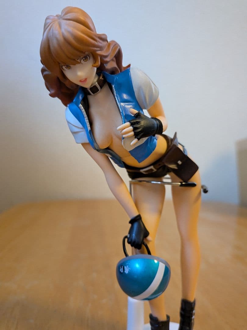 峰不二子フィギュア　ライダースーツver