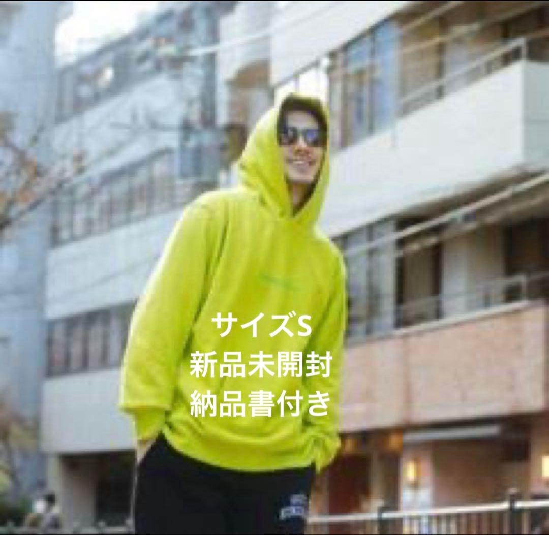 藤井風 フーディ(パーカー）　S フレッシュグリーン