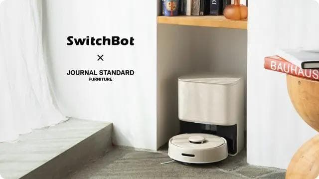 SwitchBot 掃除機 K10+ JOURNAL STANDARD