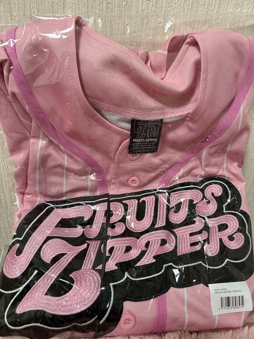 松本かれん 推しアピユニフォーム