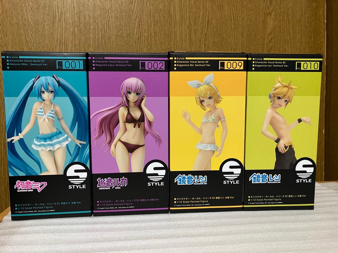 S-styleシリーズ 初音ミク 鏡音リン 鏡音レン 巡音ルカ 水着 Ver.