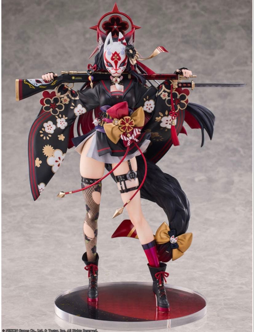 【未開封】ブルーアーカイブ-ワカモ 1/7 完成品フィギュア