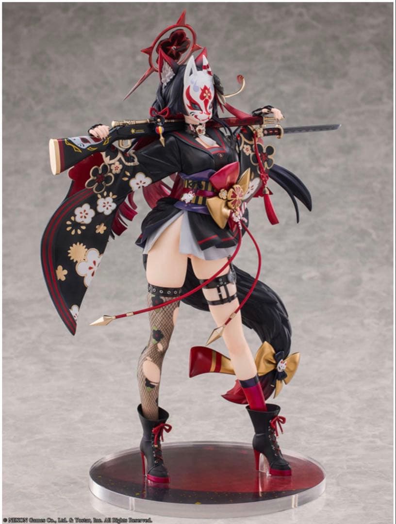 【未開封】ブルーアーカイブ-ワカモ 1/7 完成品フィギュア