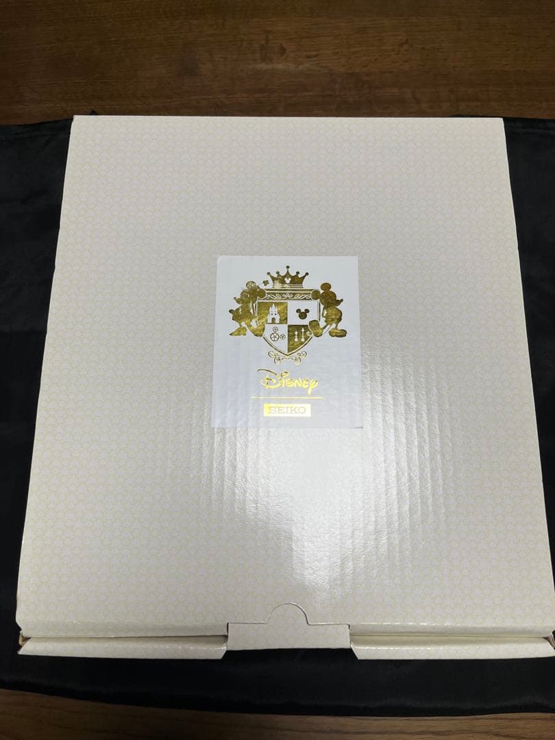 【新品未使用】ディズニー報時置き時計　FS201W SEIKO置き時計