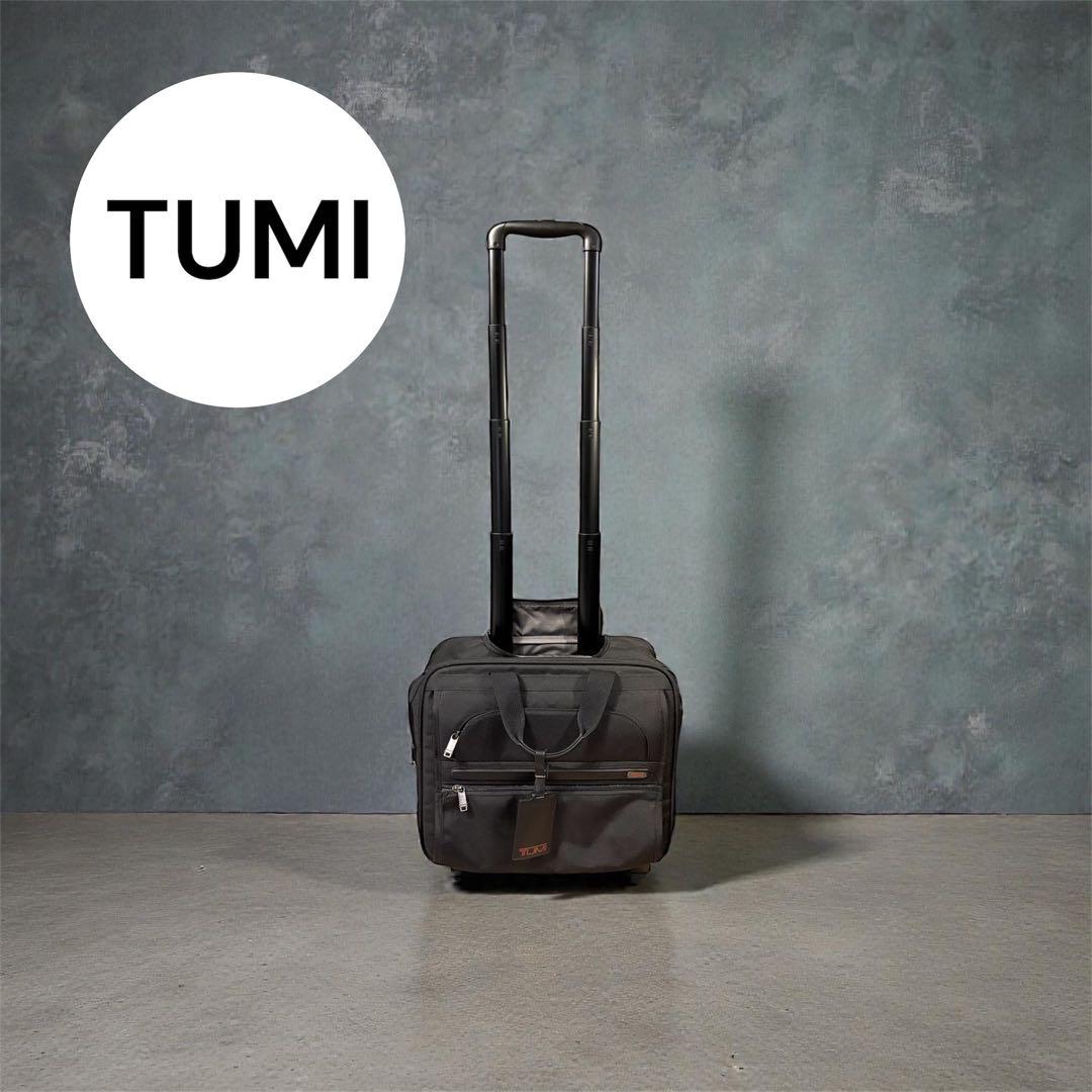 TUMI ブラック キャリーケース 26102D4