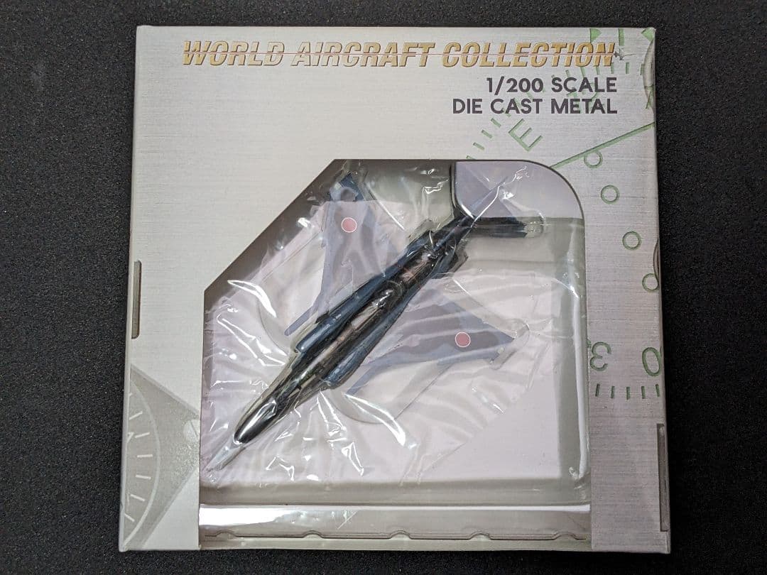 【絶版希少品】 WAC 1/200 F-4EJ改 海上迷彩 ASM-2仕様