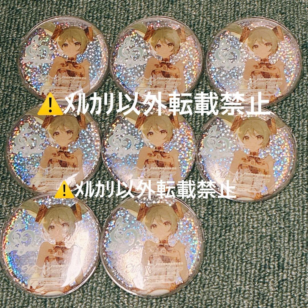 初音ミクシンフォニー2022 缶バッジ　スペシャルシート　特典　Rella