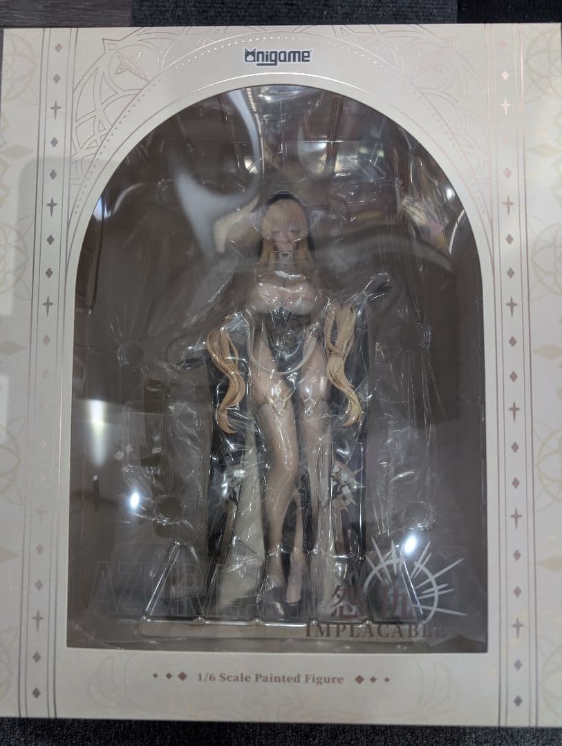 アズールレーン　インプラカブル　 1/6スケール 塗装済みフィギュア
