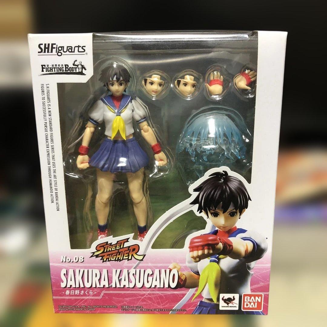ラ*イ様 S.H.Figuarts 春日野さくら ストリートファイター