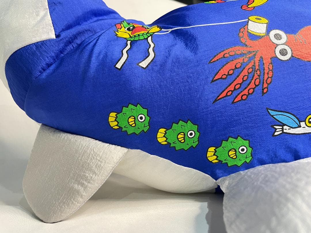 レア！当時物・全日空　ANA　マリンジャンボ　ビッグぬいぐるみ・バンダイ