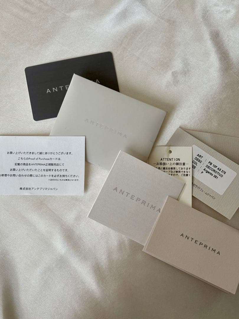 アンテプリワイヤーバッグ