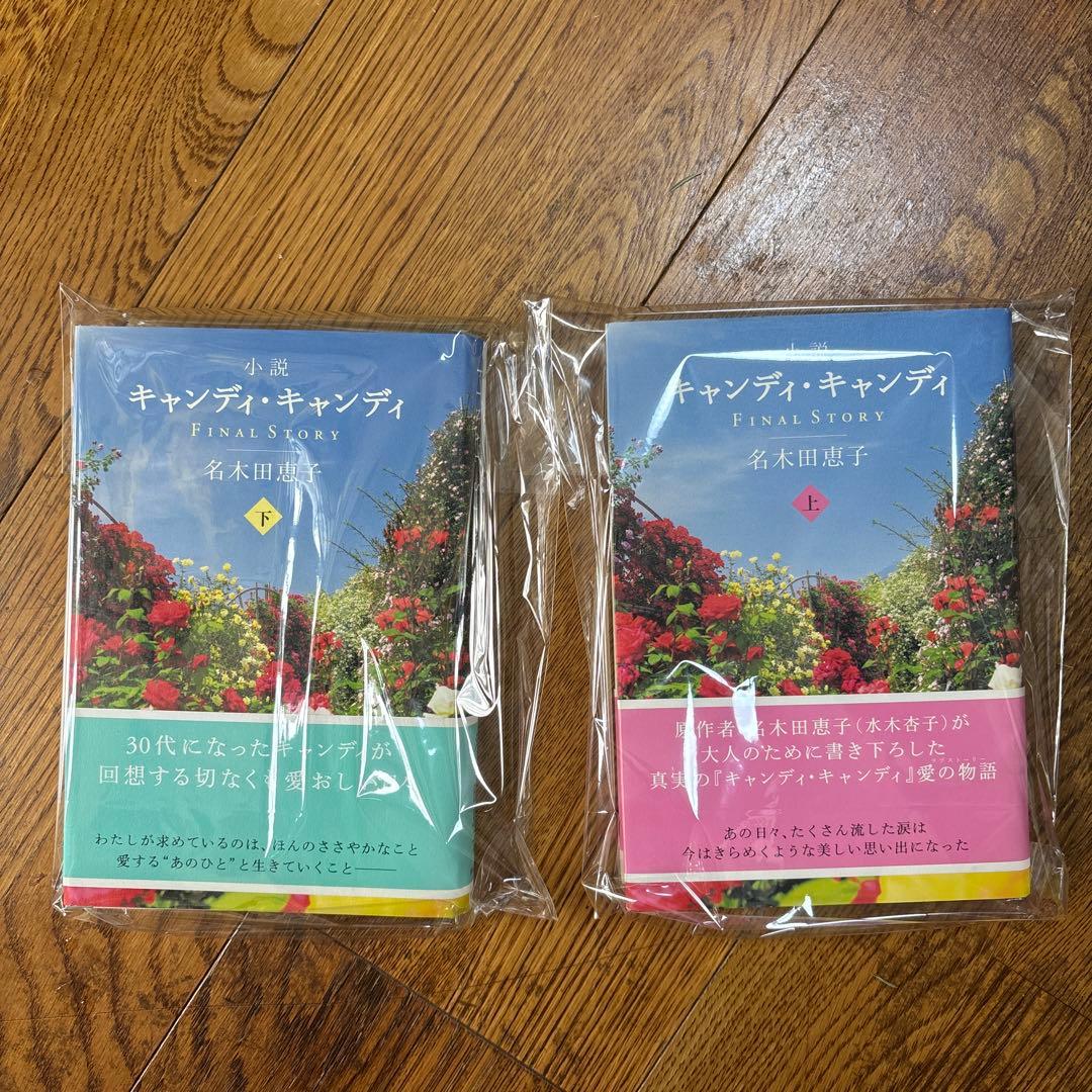 キャンディ・キャンディ 上巻・下巻セット