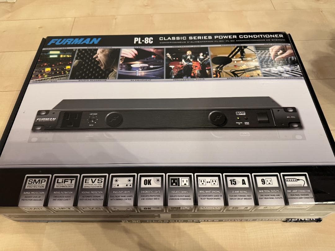 FURMAN PL-8C J パワーコンディショナー 未使用品