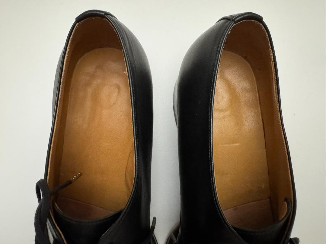 0112 最終値下げ 美品formeフォルメblucher plain toe