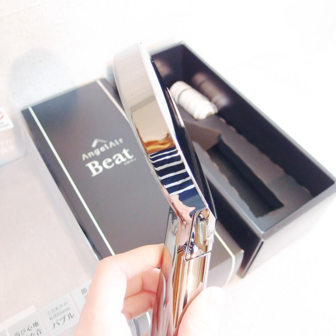 マイクロバブルシャワーヘッド AngelAir Beat エンジェルエアービート