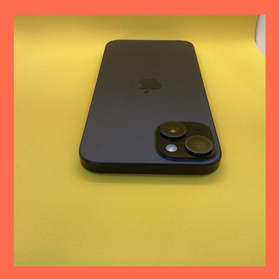 【美品】iPhone 15 Plus 128GB ブラック