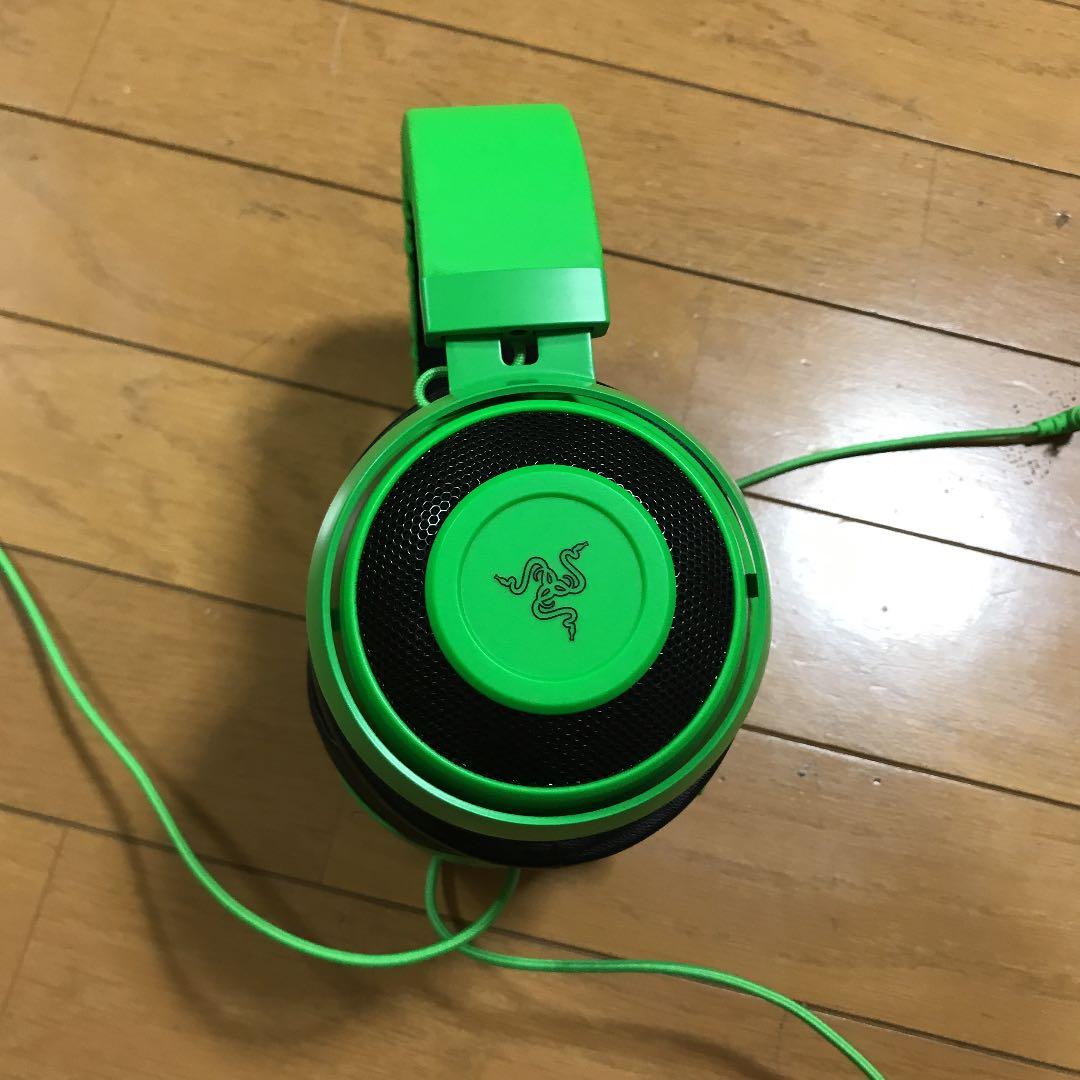 ヘッドホン RazerKraken