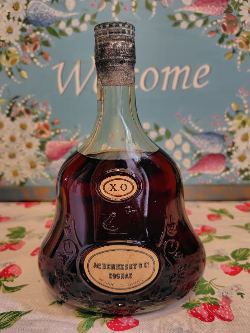 希少　ジャズ JAs ヘネシー コニャック XO 700ml グリーンボトル
