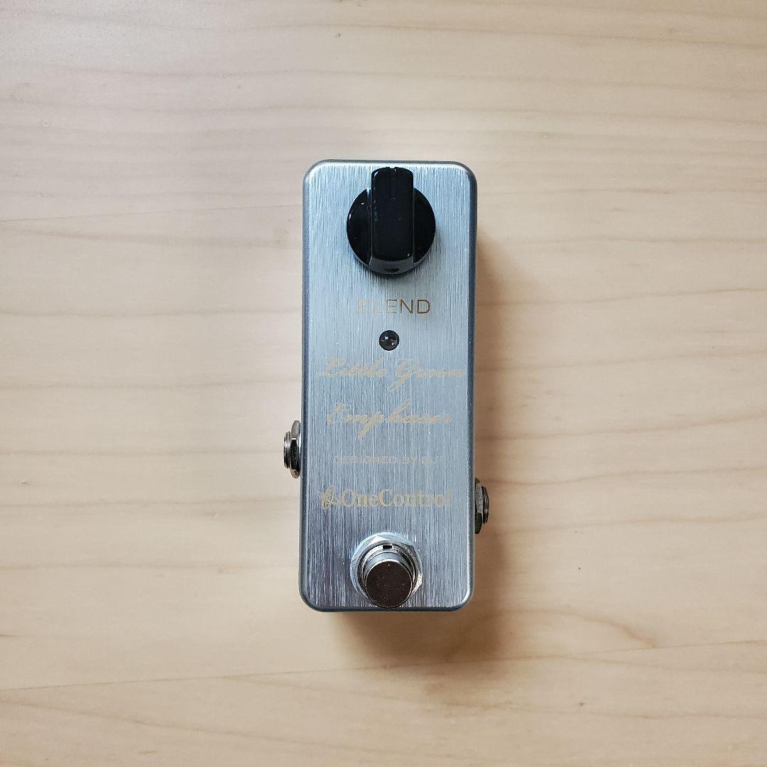 【希少美品】One Control Little Green Emphaser