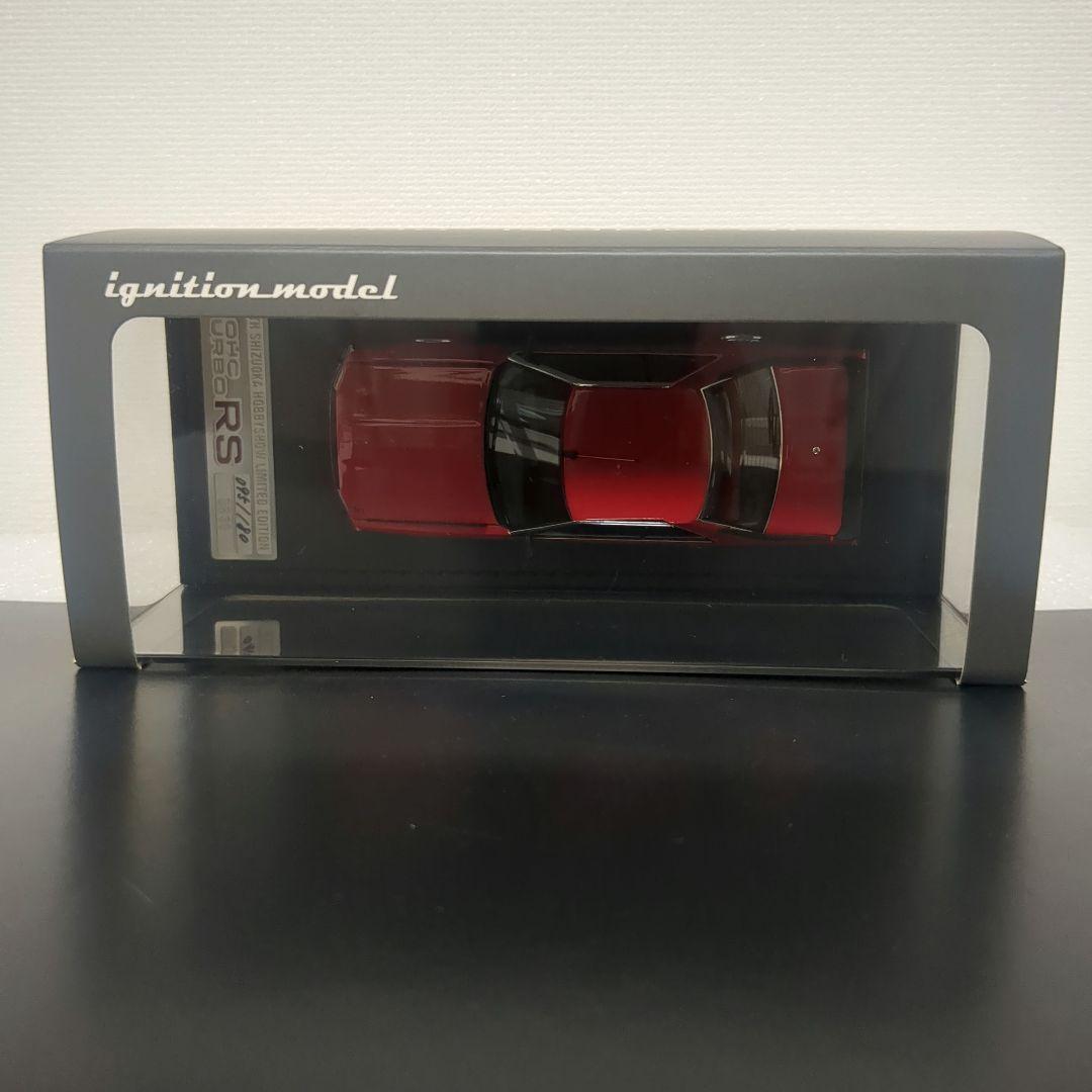 静岡ホビーショー限定180台 スカイライン 2000 RS-Turbo R30