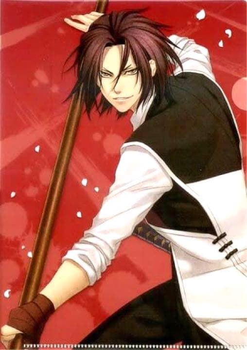 薄桜鬼 クリアファイル