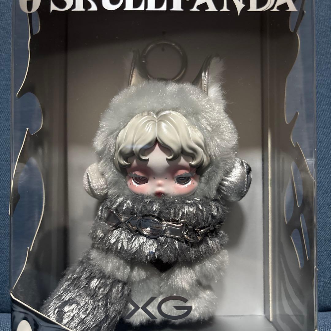 即日発送！POP MART ポップマート スカルパンダXGコラボ