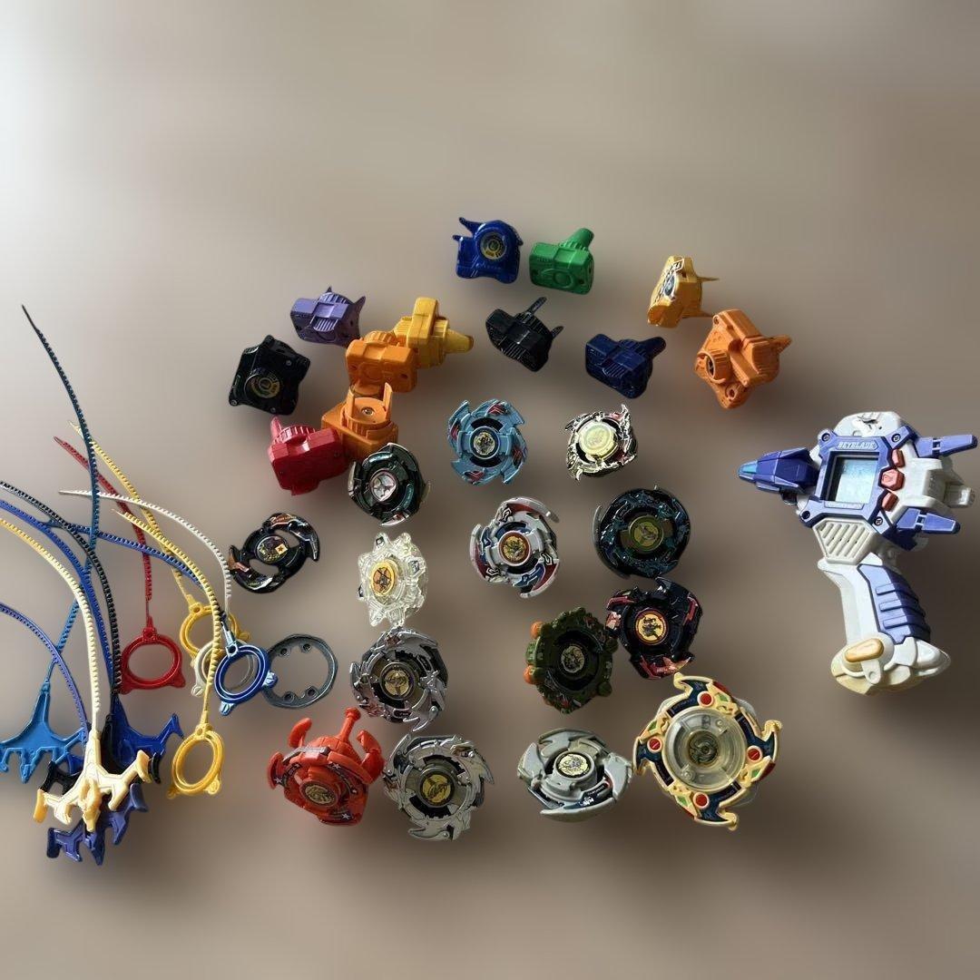 ベイブレードセット 多色 付属品多数　まとめ売り