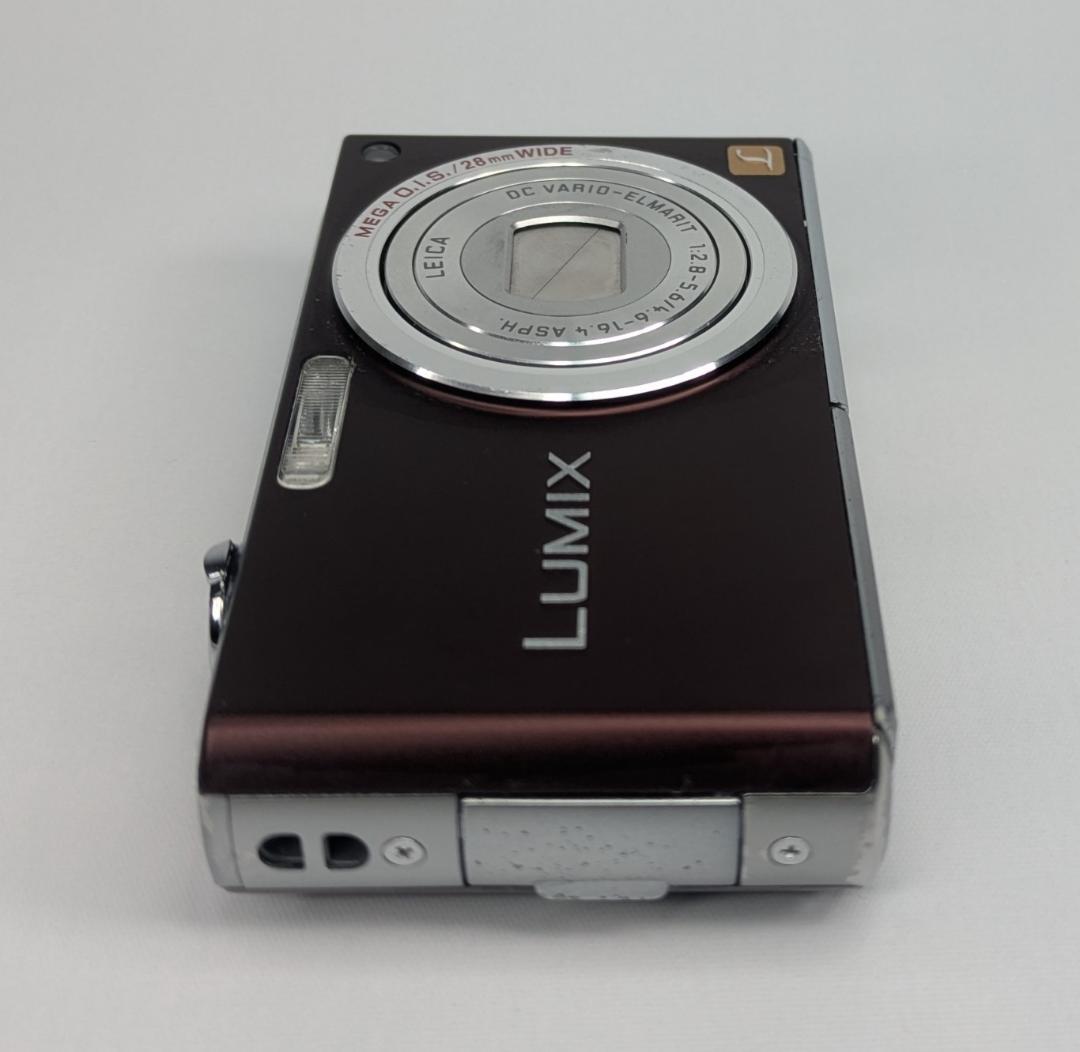 Panasonic LUMIX DMC-FX33 コンパクトデジタルカメラ