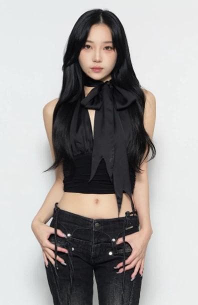 トップス THEREDTHREAD S daring halter tops