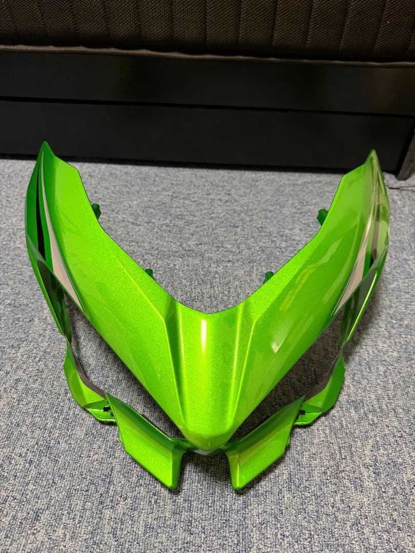 ninja400 純正アッパーカウル　2024年式
