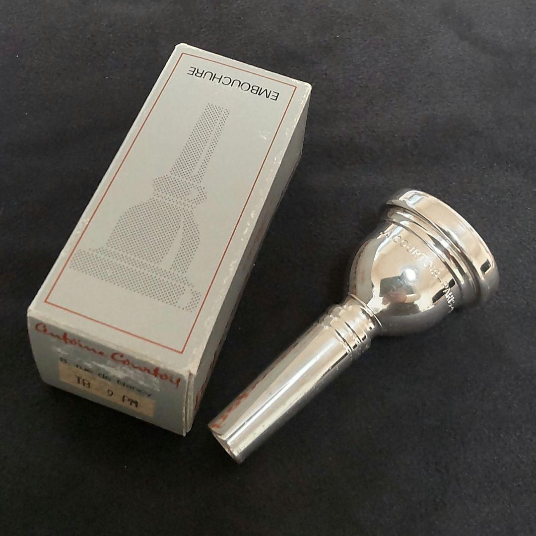 【A.COURTOIS / 9PM】トロンボーン マウスピース（太管）