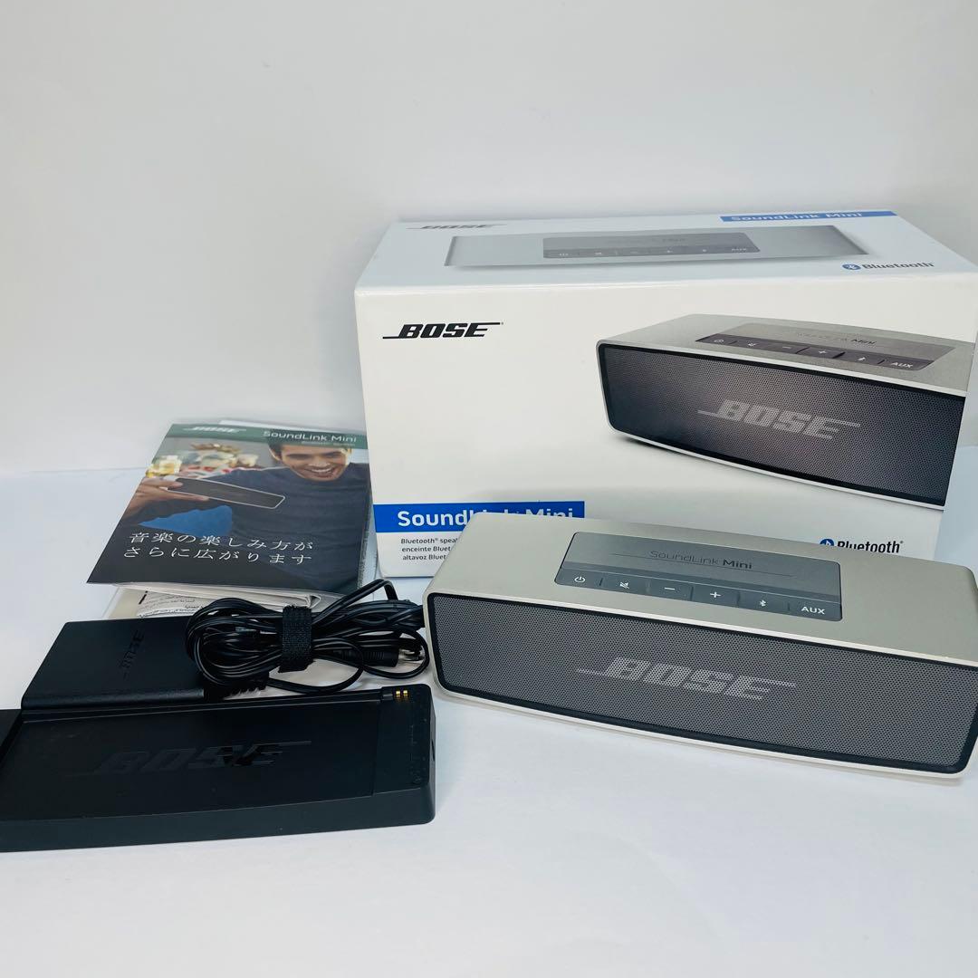 BOSE SoundLink Mini ワイヤレススピーカー