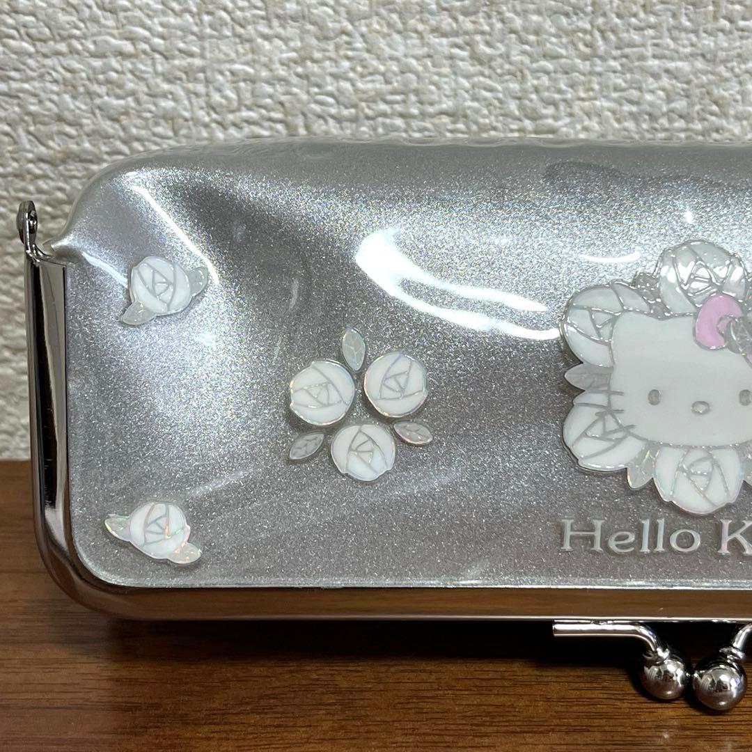 ハローキティ／口金ペンケース　ダイヤ 1999年製　新品未使用