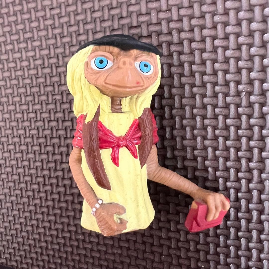 E.T. Geoffrey フィギュア　9点セット