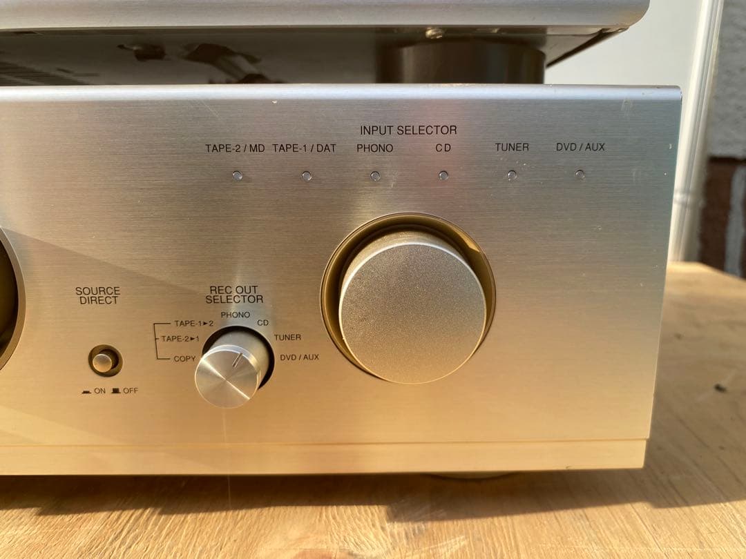 DENON PMA-390III アンプ　DENON DCD-755RE CD