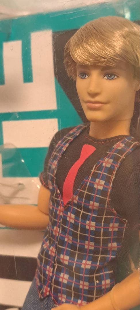 希少！！　ファッショニスタ　ケン　バービー人形