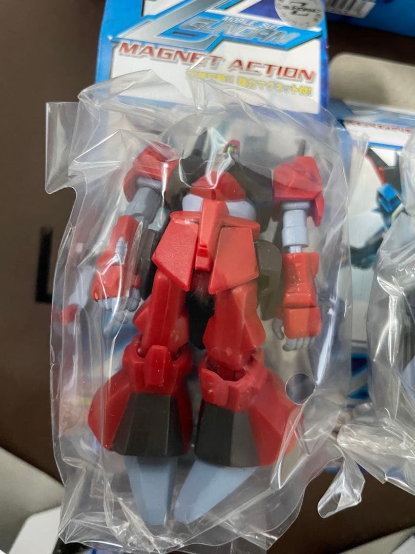 Zガンダム　マグネットアクション 全9種セット